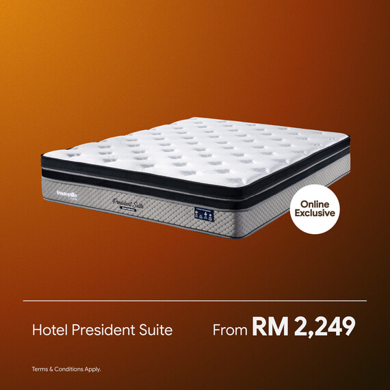 [Online Exclusive] Hotel President Suite Mattress
